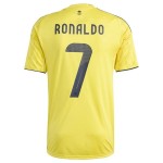 Günstige Fußballtrikots Al Nassr Ronaldo 7 Kinder Heimtrikot 2025-26 Kurzarm